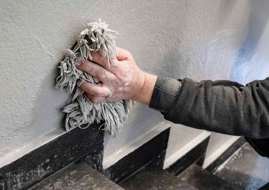 Nedvask av inngangsparti