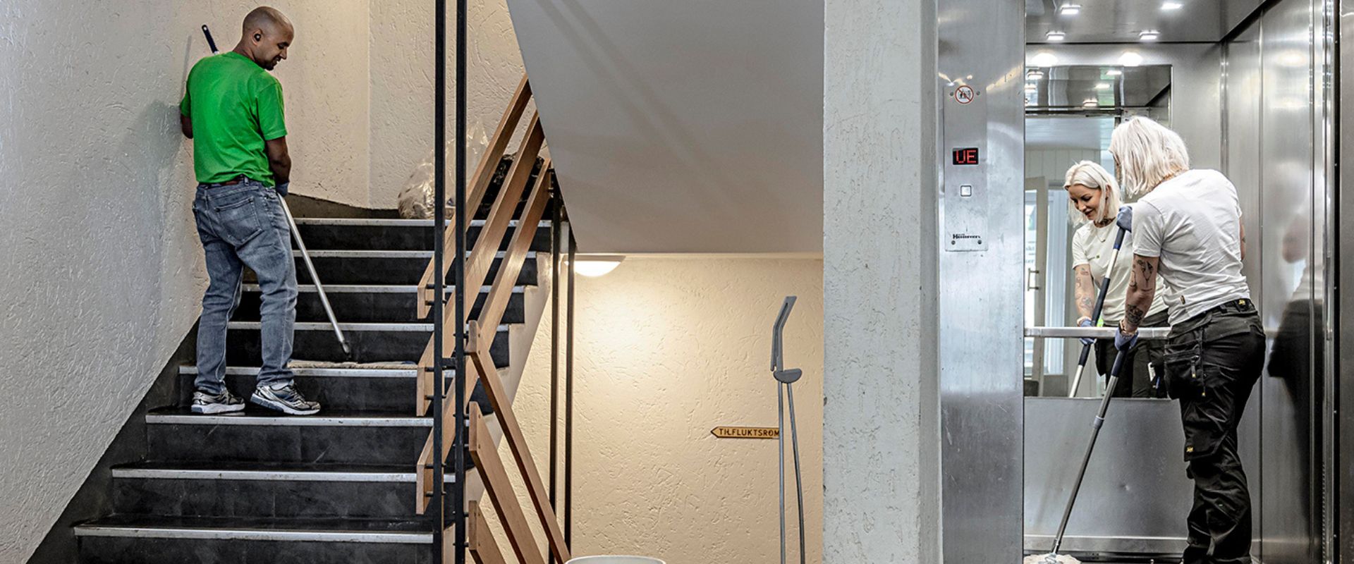 Hovedrengjøring i borettslag og sameier. 